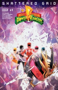 Cover image: Mighty Morphin Power Rangers: Shattered Grid #1 9781641443326