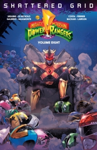 Imagen de portada: Mighty Morphin Power Rangers Vol. 8 9781641443432