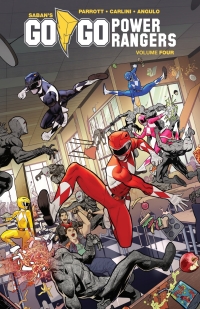 Cover image: Saban's Go Go Power Rangers Vol. 4 9781641443517