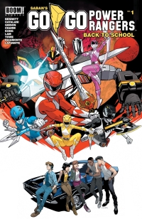 Imagen de portada: Saban's Go Go Power Rangers: Back to School #1 9781641444019