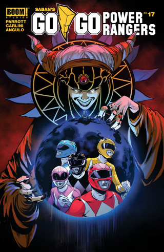 Cover image: Saban's Go Go Power Rangers #17