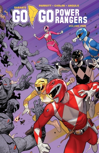 Cover image: Saban's Go Go Power Rangers Vol. 5 9781641445559