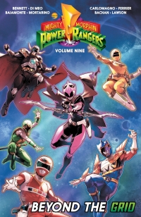 Imagen de portada: Mighty Morphin Power Rangers Vol. 9 9781684154524