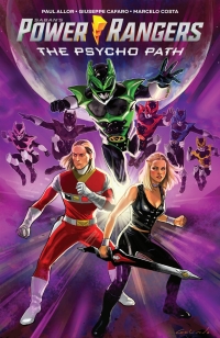 Cover image: Saban's Power Rangers: The Psycho Path 9781641445757