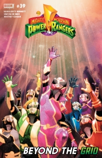 Cover image: Mighty Morphin Power Rangers #39 9781641446846