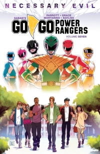 Imagen de portada: Saban's Go Go Power Rangers Vol. 7 1st edition 9781641447096