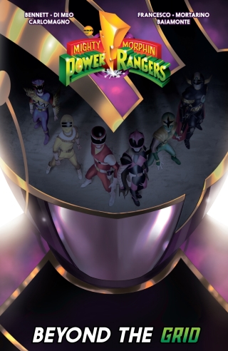 Cover image: Mighty Morphin Power Rangers: Beyond the Grid 1st edition 9781641447201
