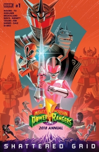 صورة الغلاف: Mighty Morphin Power Rangers 2018 Annual #1 9781641448291