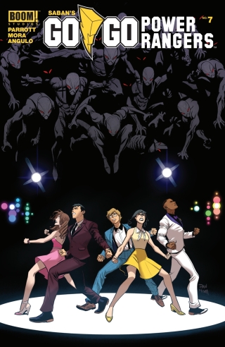 Cover image: Saban's Go Go Power Rangers #7 9781641448789
