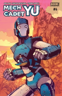 Omslagafbeelding: Mech Cadet Yu #6 9781641448864