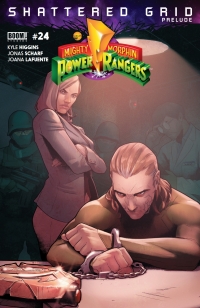 表紙画像: Mighty Morphin Power Rangers #24 9781641448888