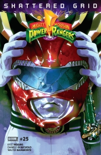 Cover image: Mighty Morphin Power Rangers #25 9781641448895