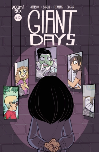 Cover image: Giant Days #35 9781641449076