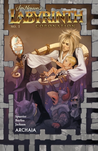 Titelbild: Jim Henson's Labyrinth: Coronation #1 9781641449113
