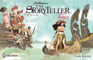 Cover image: Jim Henson's Storyteller: Fairies #3 9781641449137