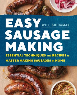 表紙画像: Easy Sausage Making 9781623158507