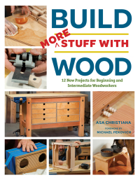 Omslagafbeelding: Build More Stuff With Wood 9781641551748