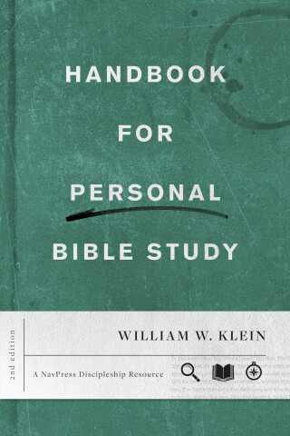 Cover image: Handbook for Personal Bible Study 2nd edition 9781641582681