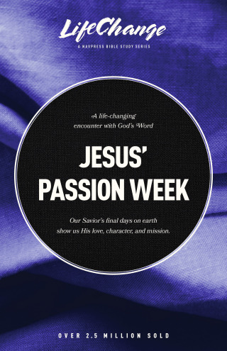 Cover image: Jesus' Passion Week 9781641588218