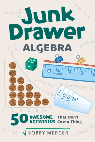 Omslagafbeelding: Junk Drawer Algebra 9781641600989
