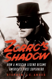 Omslagafbeelding: Zorro's Shadow 9781641602938