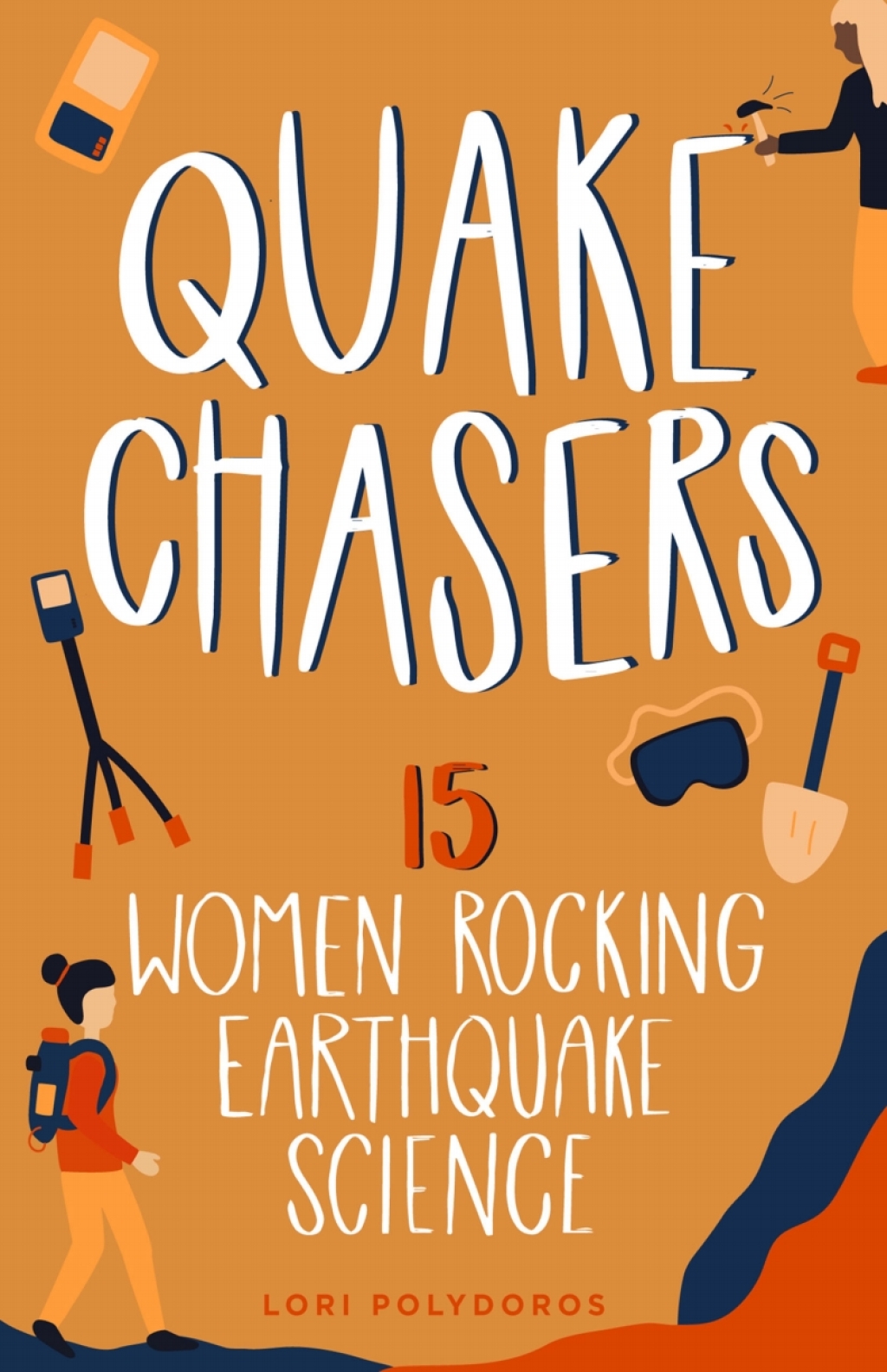 Quake Chasers 15 Women Rocking Earthquake Science