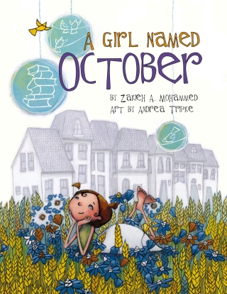 Cover image: A Girl Named October 9780999024959
