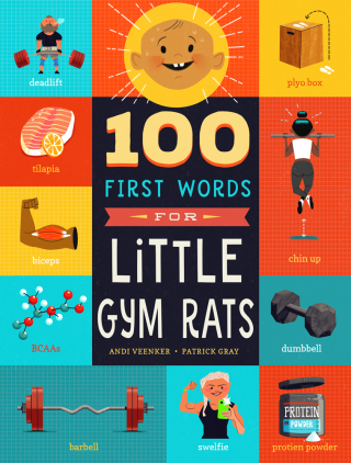 Imagen de portada: 100 First Words for Little Gym Rats 9781641702669