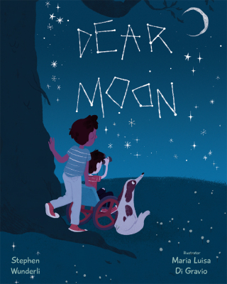 Cover image: Dear Moon 9781641702690