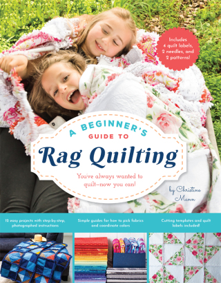 Cover image: A Beginner's Guide to Rag Quilting 9781641701471