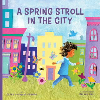 صورة الغلاف: Spring Stroll in the City 9781641704397