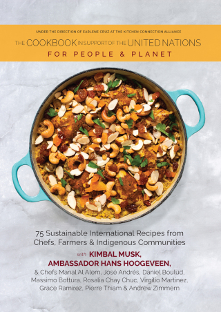 Cover image: The Cookbook in Support of the United Nations: For People and Planet 9781641705844