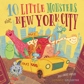 Imagen de portada: 10 Little Monsters Visit New York City 9781942934677