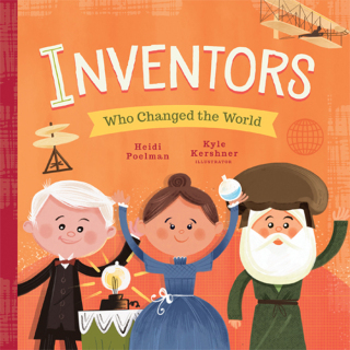 Cover image: Inventors Who Changed the World 9781641700351