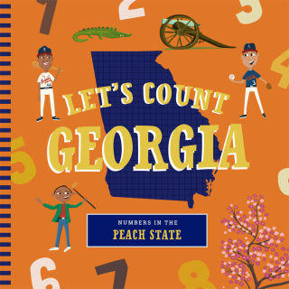 Cover image: Let's Count Georgia 9781641707466
