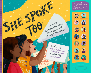 Cover image: She Spoke Too 9781641707510