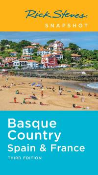 Cover image: Rick Steves Snapshot Basque Country: Spain & France 3rd edition 9781641713238