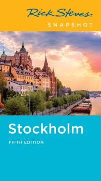 Cover image: Rick Steves Snapshot Stockholm 5th edition 9781641714303