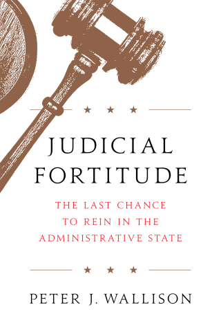 Imagen de portada: Judicial Fortitude 9781641770088