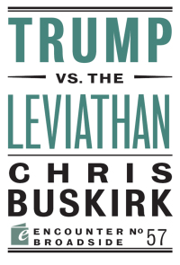Cover image: Trump vs. the Leviathan 9781641770316