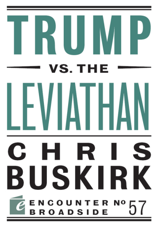 Omslagafbeelding: Trump vs. the Leviathan 9781641770316
