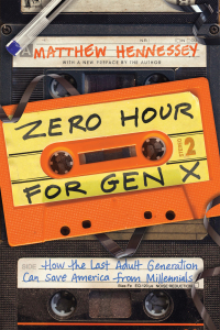 Cover image: Zero Hour for Gen X 9781641770644