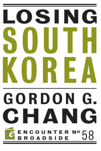 Imagen de portada: Losing South Korea 9781641770682