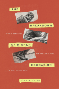 Omslagafbeelding: The Breakdown of Higher Education 9781641770880