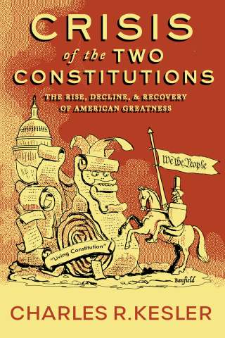 صورة الغلاف: Crisis of the Two Constitutions 9781641771023