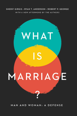 Cover image: What Is Marriage? 9781641771474