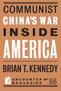 Imagen de portada: Communist China's War Inside America 9781641771603