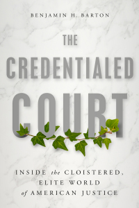 Cover image: The Credentialed Court 9781641772044