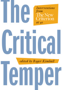 Cover image: The Critical Temper 9781641772174