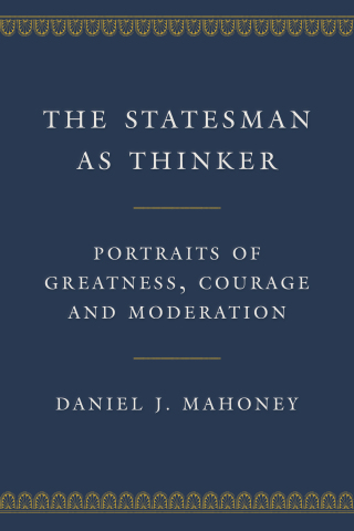 Cover image: The Statesman as Thinker 9781641772419